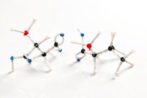 chemische Struktur von Proteinen