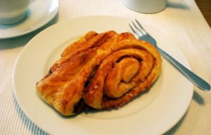 Hamburger Franzbröttchen mit Zimt