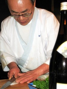 fugu chef