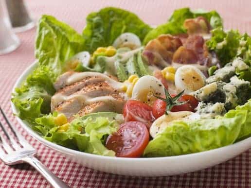 Cobb Salad aus dem “Brown Derby” Restaurant in Hollywood Rezept