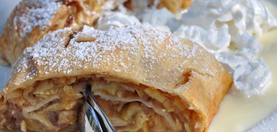 apfel-strudel