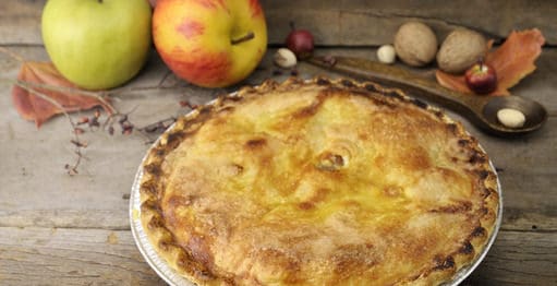 Bettys Apple Creampie Amerikanische Apfeltorte Rezept