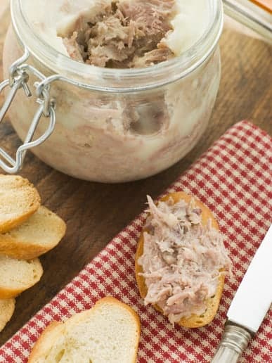 Rillettes von Ente oder Gans Rezept