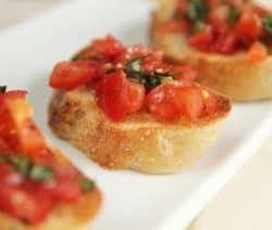 bruschetta-auf-ciabattabrot