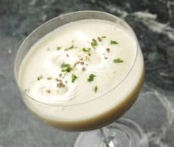 champagnerschaum-suppe