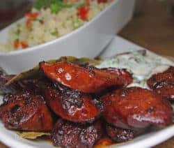 chorizo-couscous