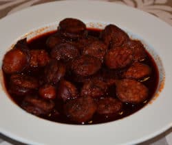 chorizo-rotwein
