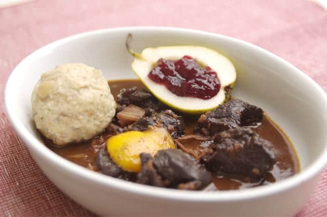 Eingelegter Hasenpfeffer - Rezepte Suchen