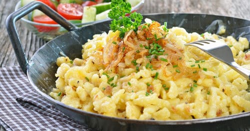 Spätzle, aber hausgemacht Rezept