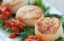 jakobsmuscheln-crostini