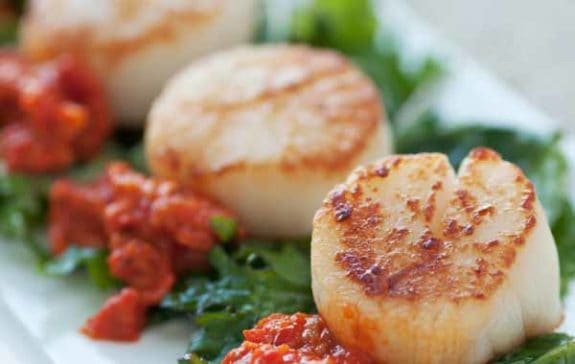 jakobsmuscheln-crostini