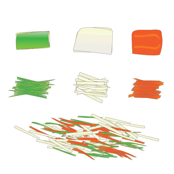 julienne-feine-gemuesestreifen