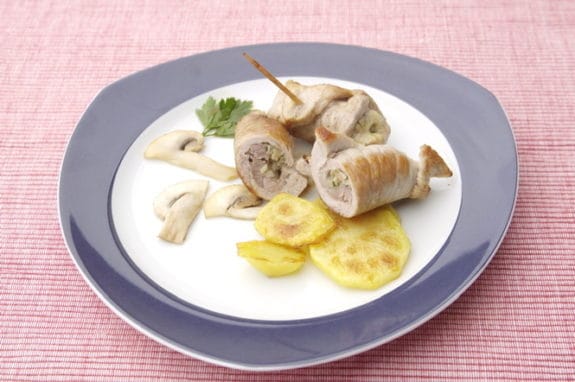 kalbsbrust-gefuellt