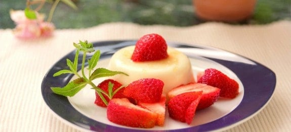 Panna-Cotta mit Spekulatiusgewürz