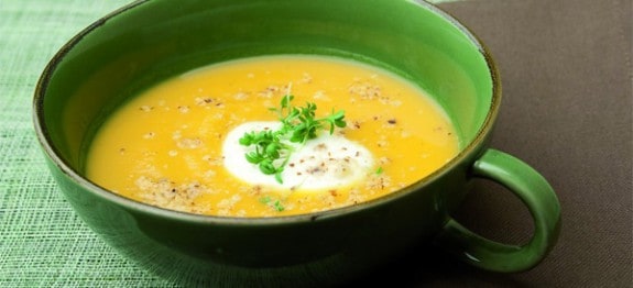 Kürbiscremesuppe