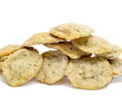parmesankekse