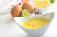 Sauce Hollandaise mit Trüffel