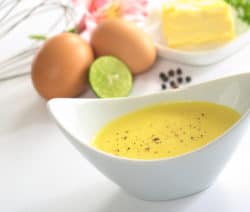 Sauce Hollandaise mit Trüffel