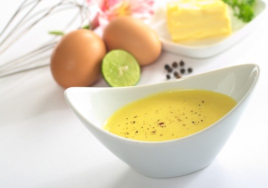 Sauce Hollandaise mit Trüffel