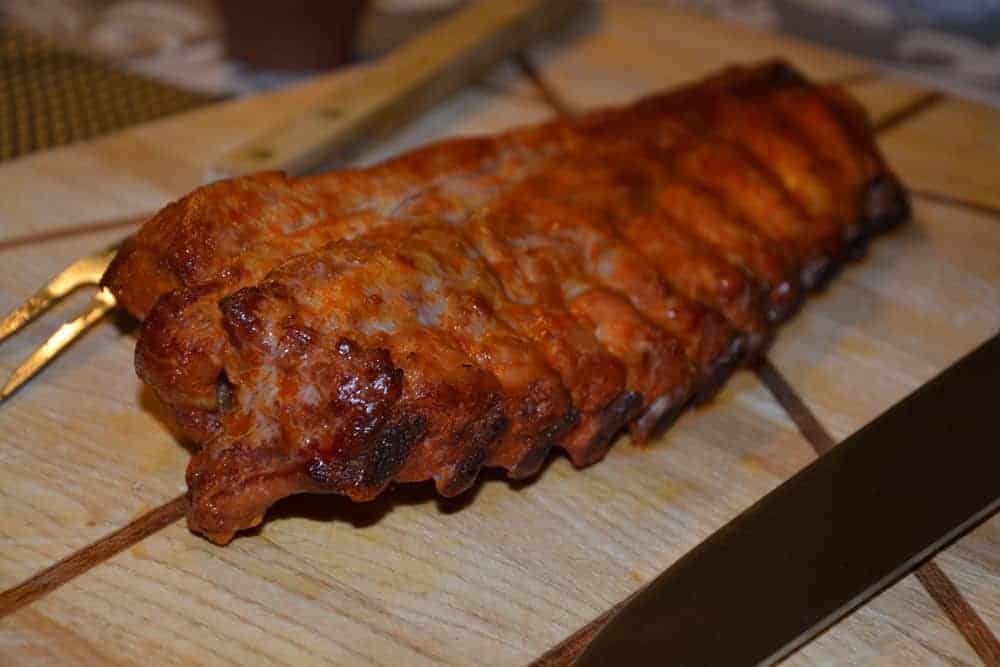 Marinierte Spareribs vom Grill Rezept