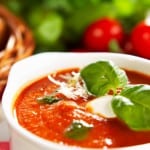 tomaten-suppe
