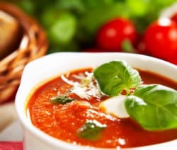 tomaten-suppe