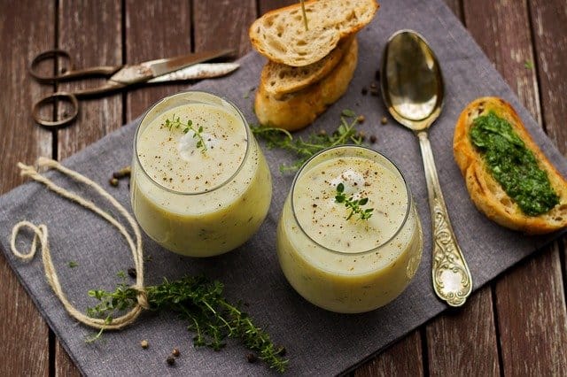Leckere Bärlauch-Schaum Suppe Rezept | GekonntGekocht