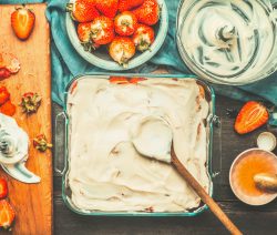 Beeren Tiramisu