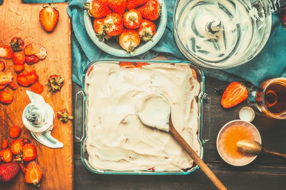Beeren Tiramisu Rezept | GekonntGekocht