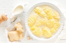 Leckere Knoblauchbutter