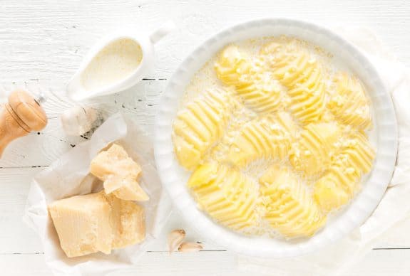 Leckere Knoblauchbutter