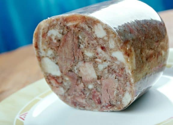 Magere Eibeinsülze hausgemacht