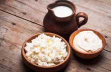 Farmers Dip mit Hüttenkäse
