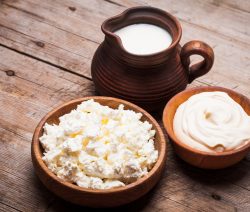Farmers Dip mit Hüttenkäse