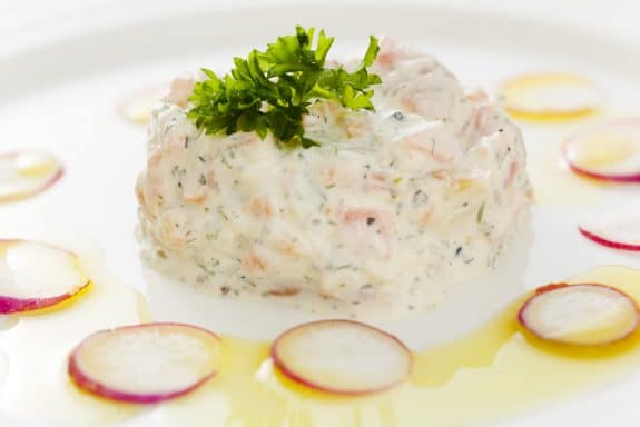 Räucherfisch Mousse aus der Forelle