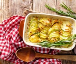 potato gratin
