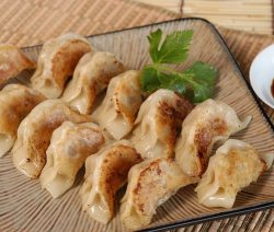 Gyoza: Traditionelle japanische Dumplings