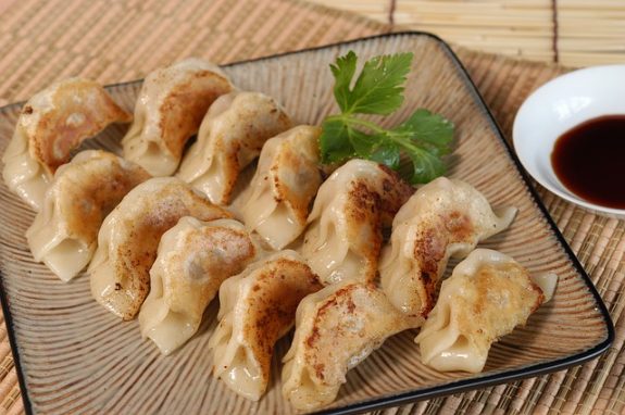 Gyoza: Traditionelle japanische Dumplings