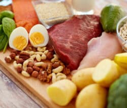 Proteine in Lebensmitteln: Variation an proteinreichen Lebensmitteln