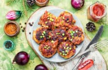 Vegetarische Frikadellen