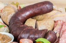 Weckwerk: hessische Weckwurst