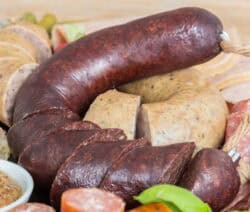 Weckwerk: hessische Weckwurst