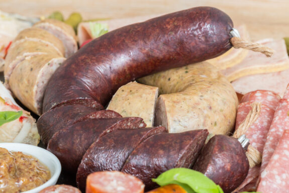 Weckwerk: hessische Weckwurst