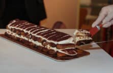 Weihnachtliches Semifreddo