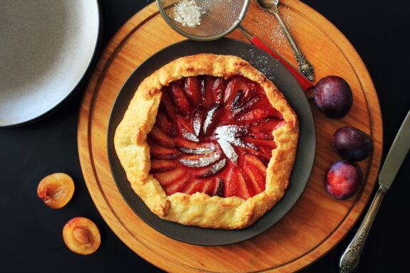 Pflaumenkuchen Quark-Öl Teig