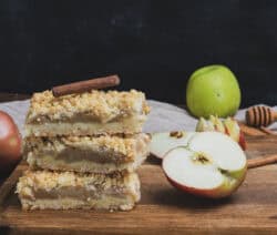 Apfel Streuselkuchen einfach