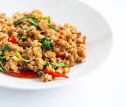 Curry mit Hackfleisch
