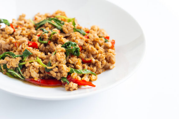 Curry mit Hackfleisch