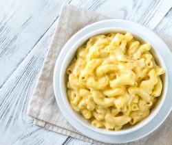 Klassisch-amerikanisches Mac and Cheese