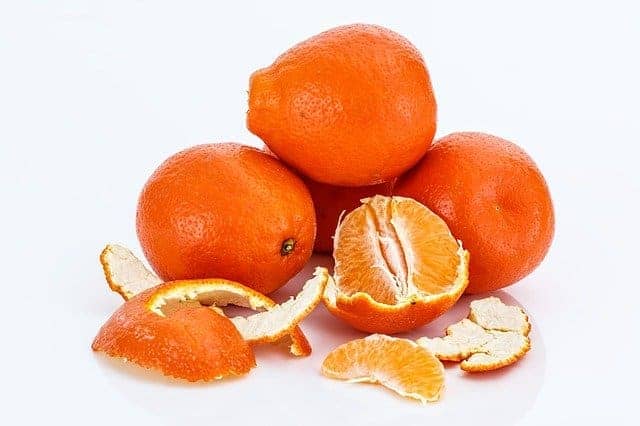 Tangelo - Die Kreuzung von Grapefruit und Mandarine